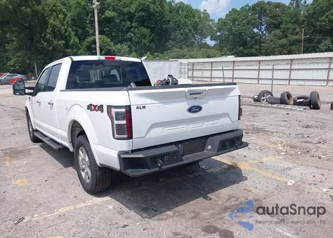 2018 Ford F-150 Lariat from USA, damaged, VIN 1FTFW1E5XJKF84559